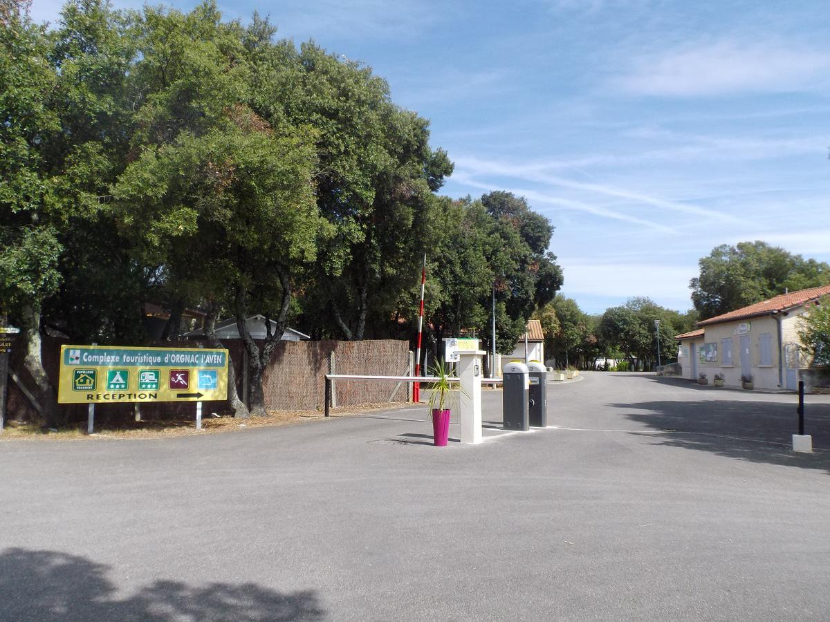 Le Cigalon Mobilhom Hotel Orgnac-lʼAven Esterno foto