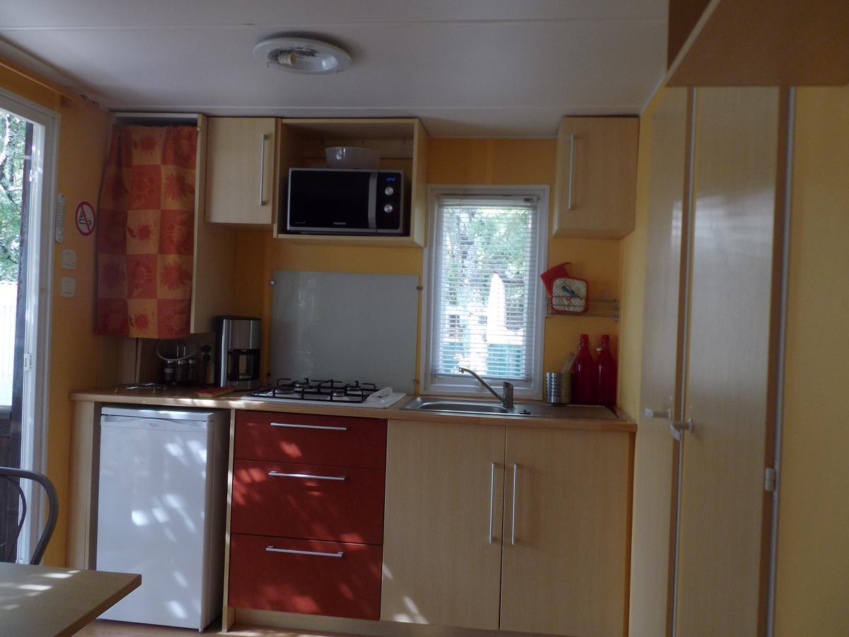 Le Cigalon Mobilhom Hotel Orgnac-lʼAven Esterno foto